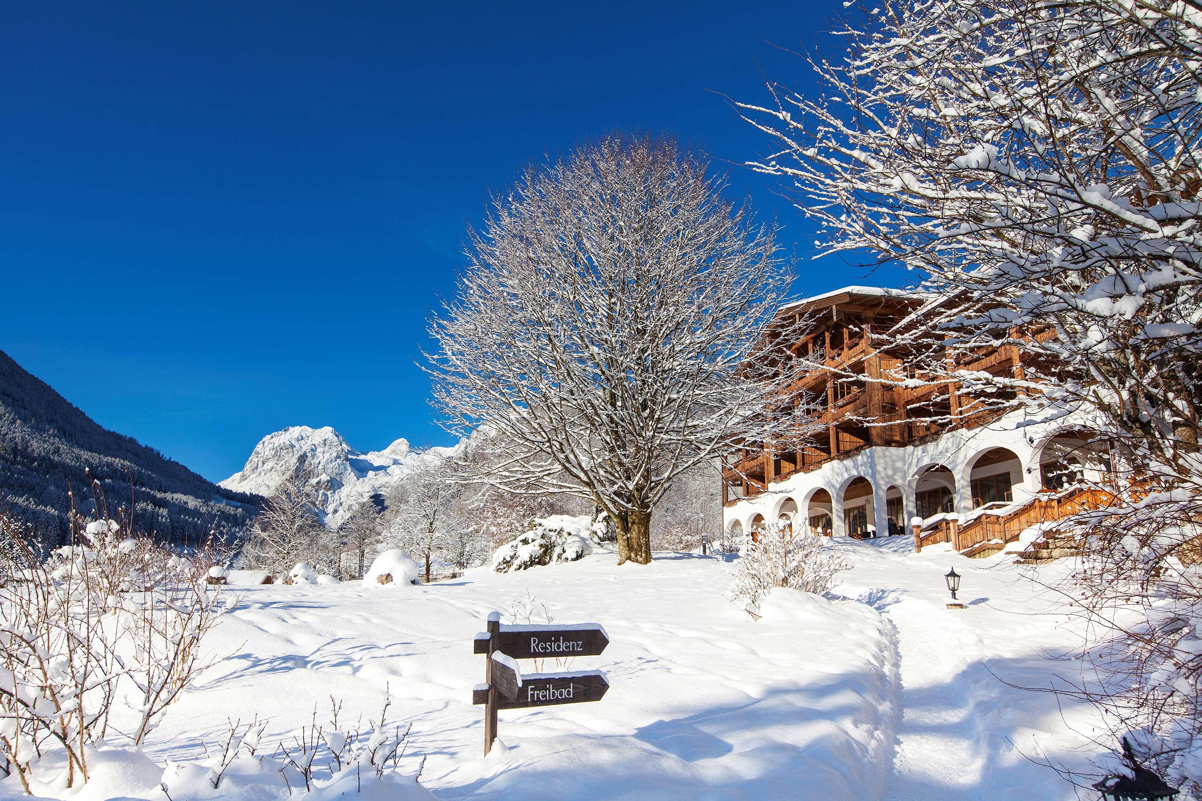 Berghotel Rehlegg Ramsau bei Berchtesgaden Ngoại thất bức ảnh