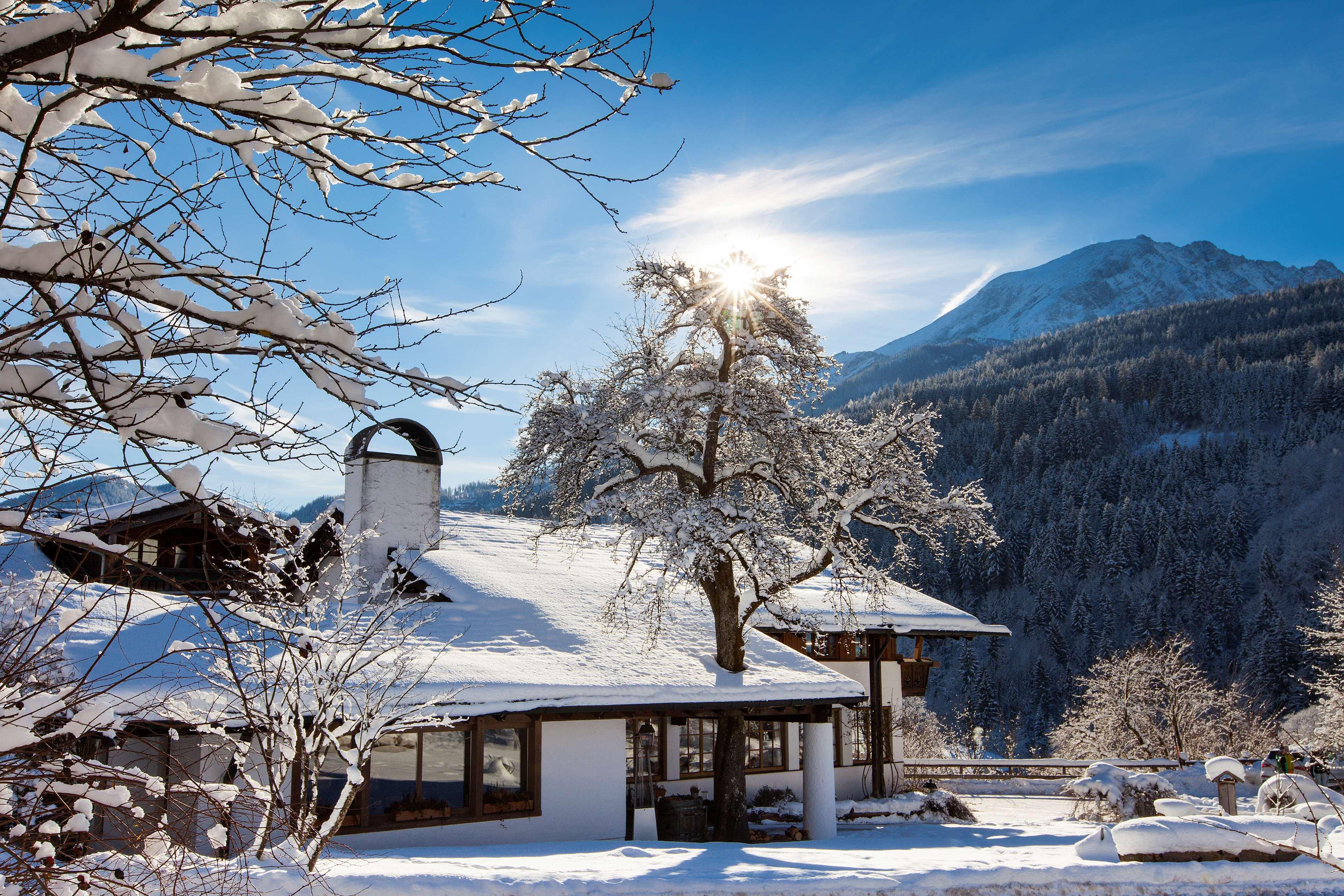 Berghotel Rehlegg Ramsau bei Berchtesgaden Ngoại thất bức ảnh