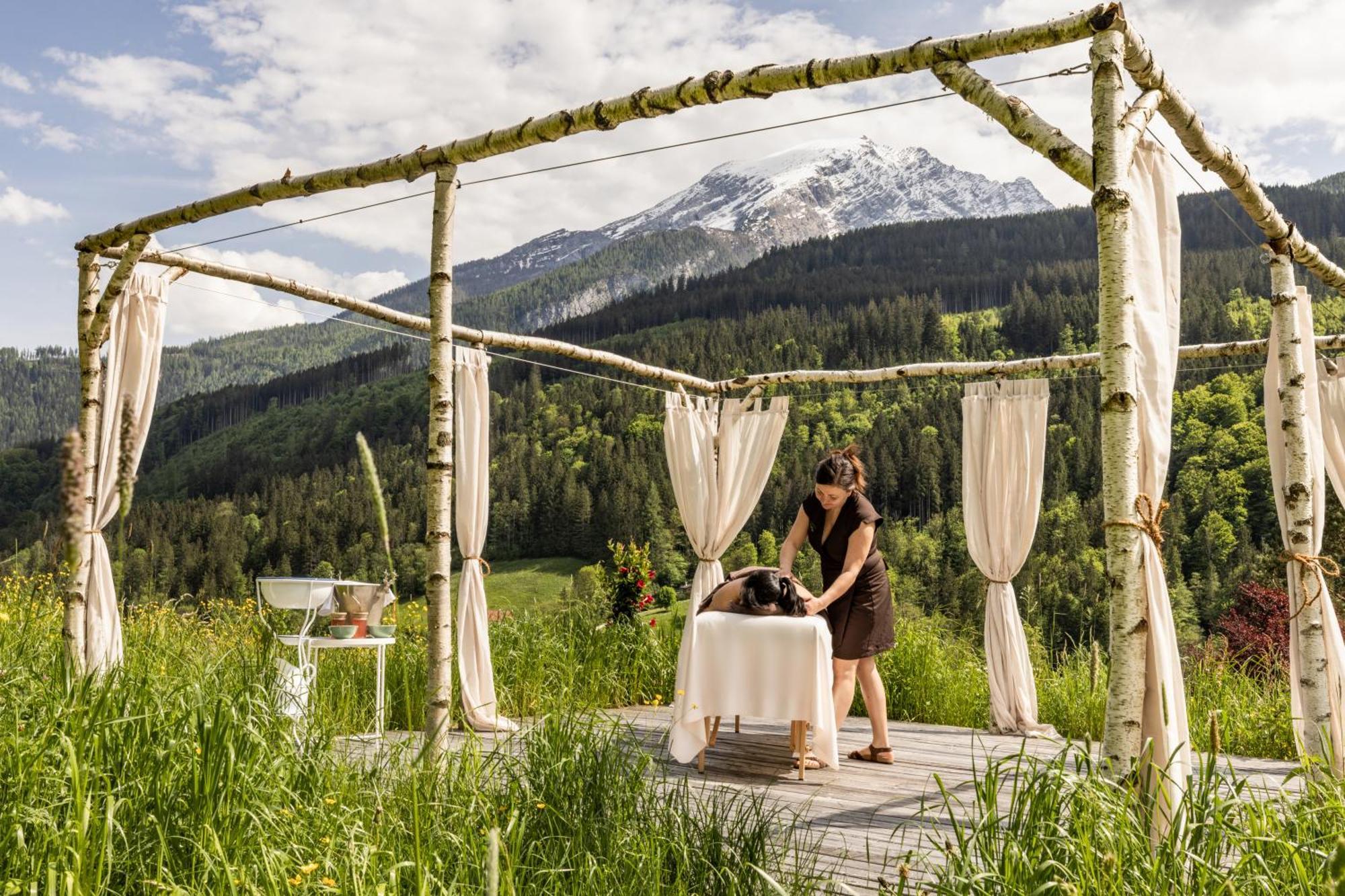 Berghotel Rehlegg Ramsau bei Berchtesgaden Ngoại thất bức ảnh