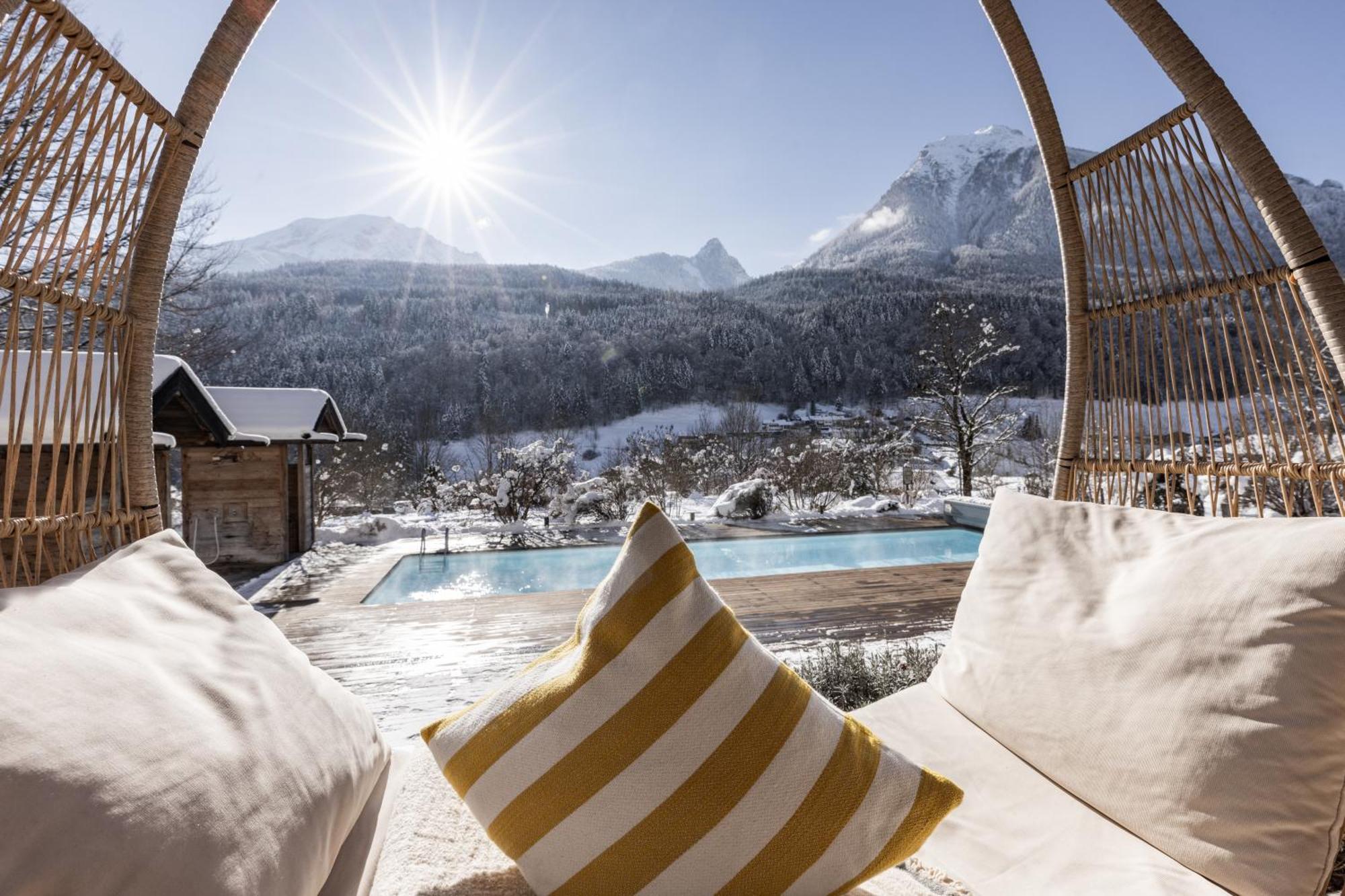Berghotel Rehlegg Ramsau bei Berchtesgaden Ngoại thất bức ảnh