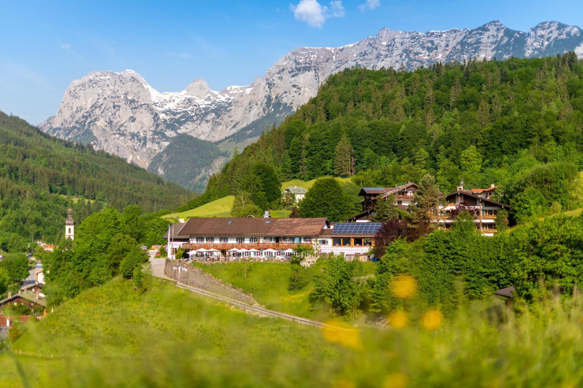 Berghotel Rehlegg Ramsau bei Berchtesgaden Ngoại thất bức ảnh