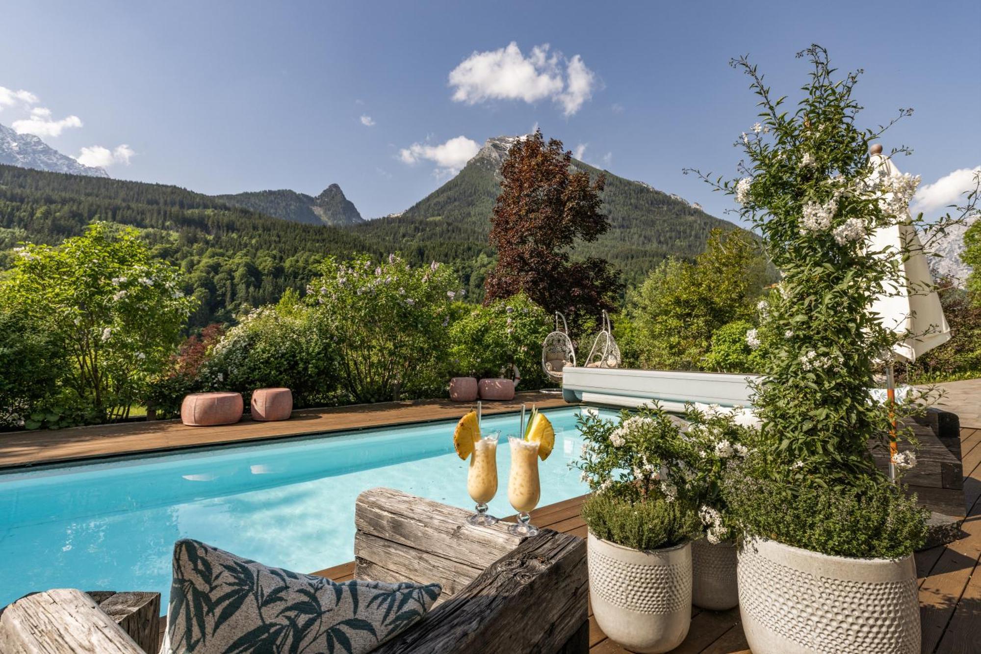 Berghotel Rehlegg Ramsau bei Berchtesgaden Ngoại thất bức ảnh