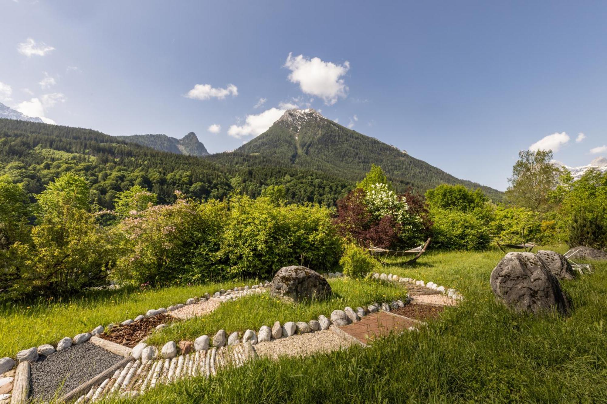Berghotel Rehlegg Ramsau bei Berchtesgaden Ngoại thất bức ảnh