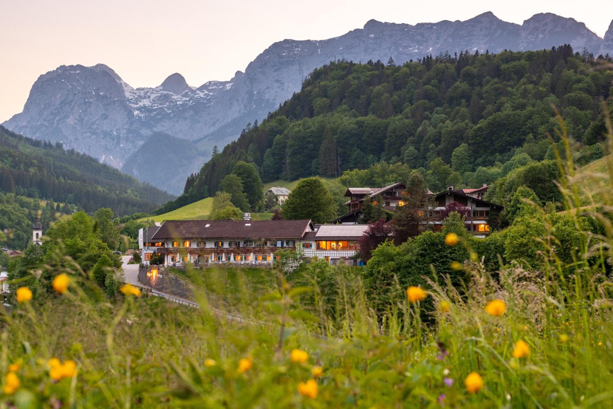 Berghotel Rehlegg Ramsau bei Berchtesgaden Ngoại thất bức ảnh