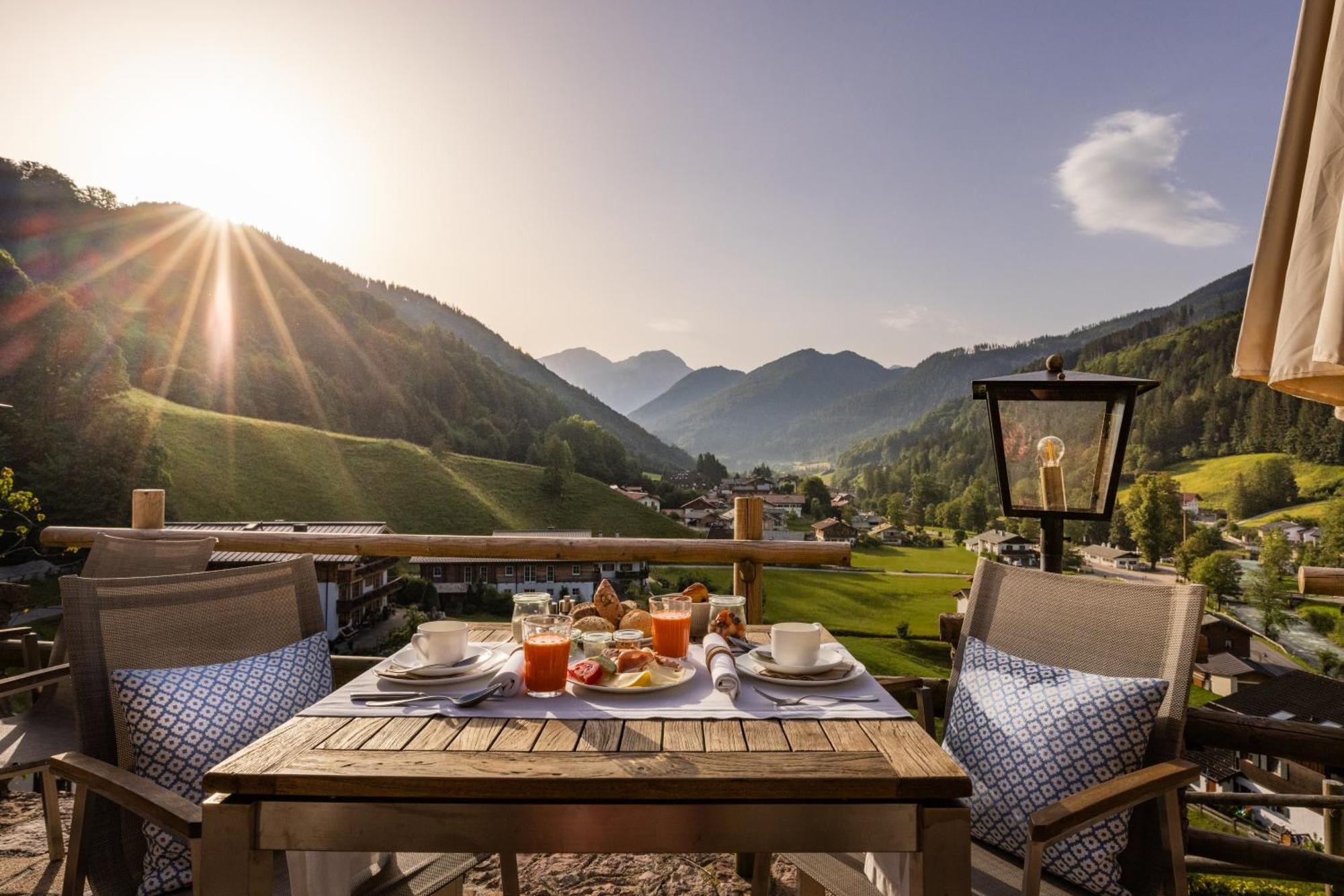 Berghotel Rehlegg Ramsau bei Berchtesgaden Ngoại thất bức ảnh